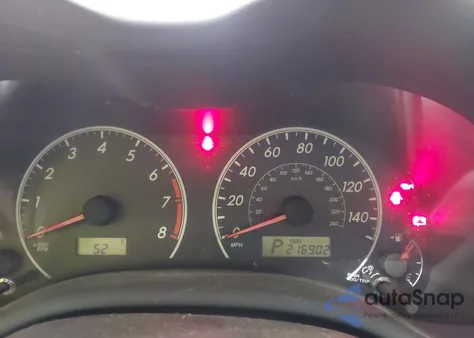 2012 Toyota Corolla Le z USA, uszkodzony, nr VIN 2T1BU4EE6CC854042